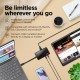 USB извод Lenovo GX91M73945 Черен 100 W
