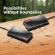 USB извод Lenovo GX91M73945 Черен 100 W