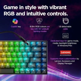 Клавиатура Lenovo Legion K510 Mini Pro GY41P808600 QWERTY