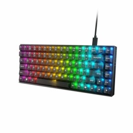 Клавиатура за игри Lenovo Legion K510 Mini Pro Сив Испанска Qwerty