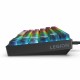 Клавиатура за игри Lenovo Legion K510 Mini Pro Сив Испанска Qwerty