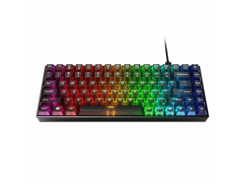 Клавиатура за игри Lenovo Legion K510 Mini Pro Сив Испанска Qwerty