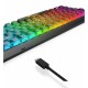Клавиатура за игри Lenovo Legion K510 Mini Pro Сив Испанска Qwerty