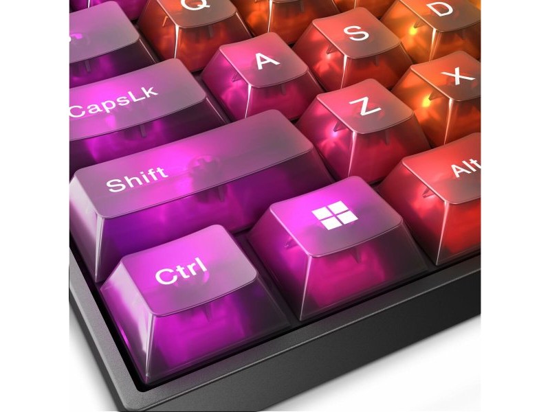 Клавиатура за игри Lenovo Legion K510 Mini Pro Сив Испанска Qwerty