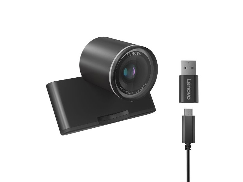 Уебкамера Lenovo 4XC1Q25246 4K Ultra HD