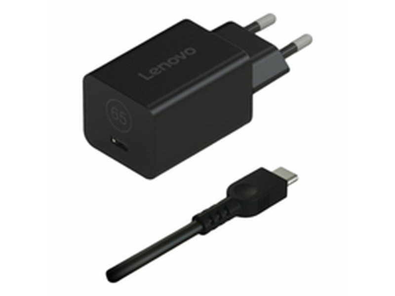 Зарядно за лаптоп Lenovo 40AWGN65EU Черен 65 W