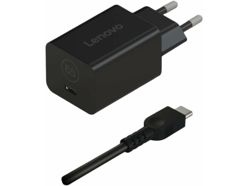 Зарядно за лаптоп Lenovo 40AWGN65EU Черен 65 W