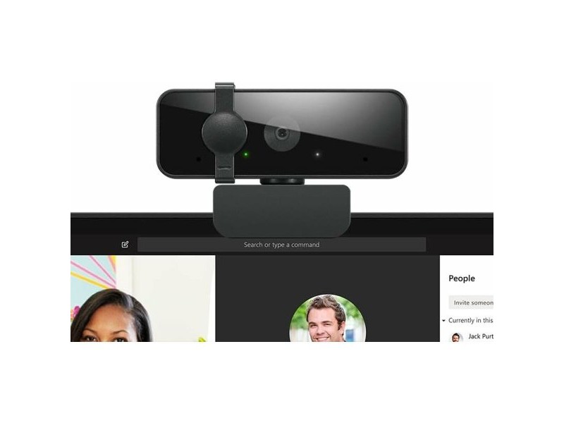 Уебкамера Lenovo 4XC1S15018 Full HD 1080 p