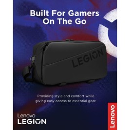 Многофункционална Раница за през Рамо Lenovo Legion Go Черен