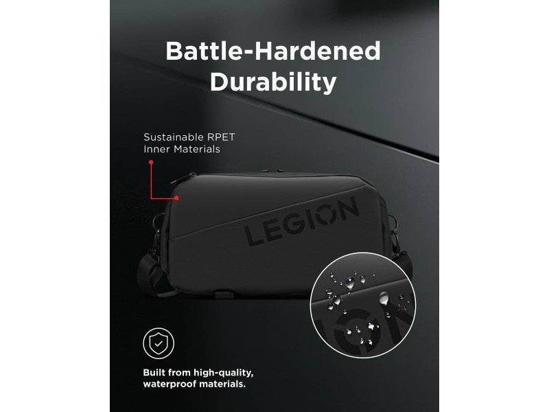 Многофункционална Раница за през Рамо Lenovo Legion Go Черен