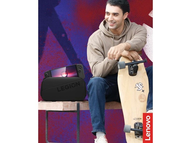 Многофункционална Раница за през Рамо Lenovo Legion Go Черен