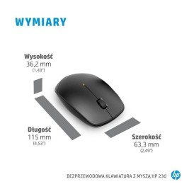 Клавиатура с мишка HP 3L1F0AA Azerty френски Бял Черен