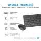 Клавиатура с мишка HP 3L1F0AA Azerty френски Бял Черен