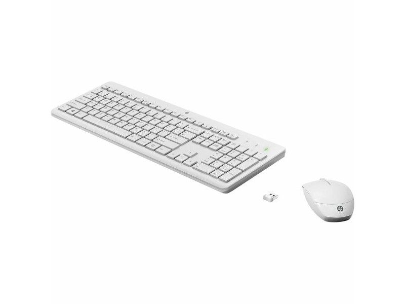 Клавиатура HP C2710 Бял