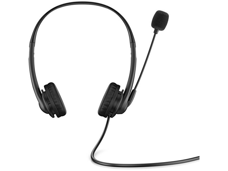 Слушалки с микрофон HP G2 Черен