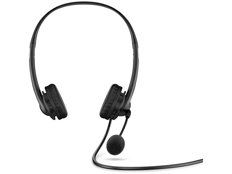 Слушалки с микрофон HP G2 Черен