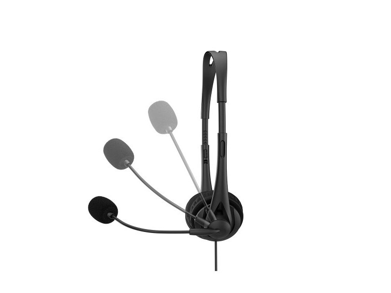 Слушалки с микрофон HP G2 Черен