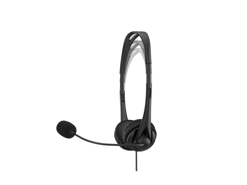 Слушалки с микрофон HP G2 Черен