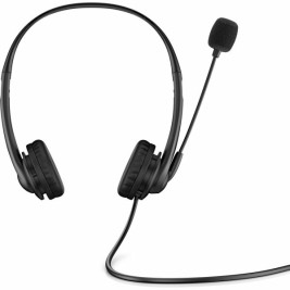 Слушалки с микрофон HP 428K6AA Черен