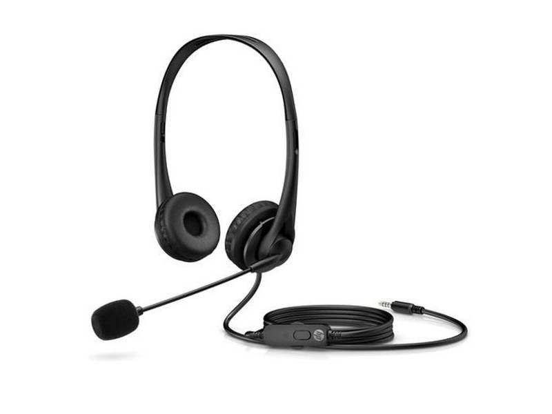 Слушалки HP 428K7AA Черен