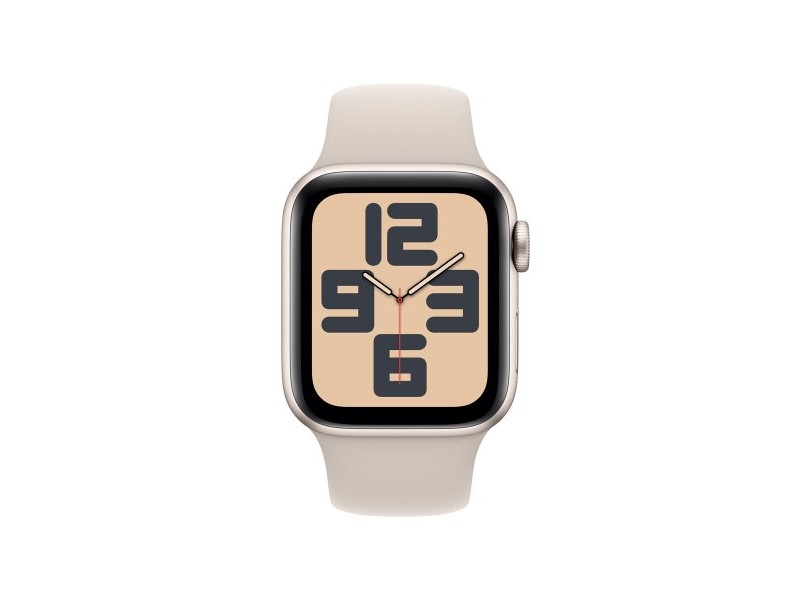 Смарт часовник Apple SE (2a Gen) Бял 1,57