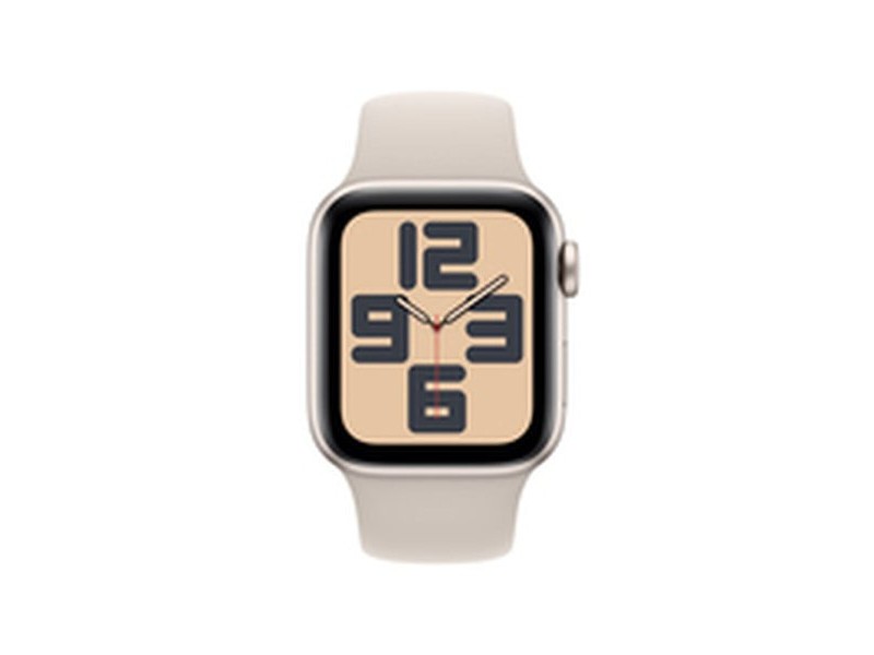 Смарт часовник Apple SE (2a Gen) Бял 1,57