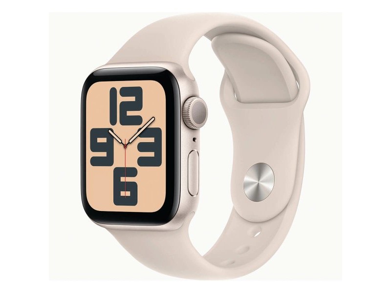 Смарт часовник Apple SE (2a Gen) Бял 1,57