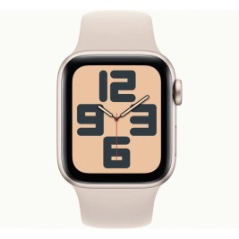 Смарт часовник Apple SE (2a Gen) Бял 1,57