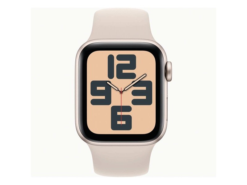 Смарт часовник Apple SE (2a Gen) Бял 1,57