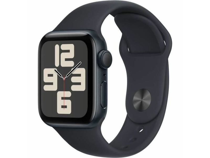 Смарт часовник Apple Watch SE (2ª Gen) 2023 Черен 40 mm