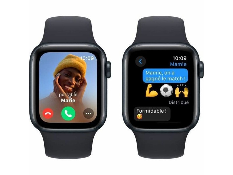 Смарт часовник Apple Watch SE (2ª Gen) 2023 Черен 40 mm