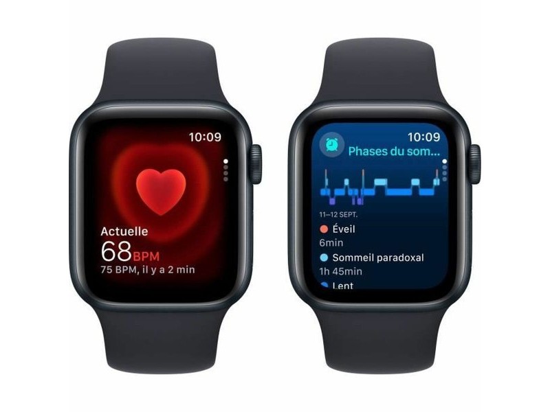 Смарт часовник Apple Watch SE (2ª Gen) 2023 Черен 40 mm