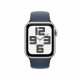 Смарт часовник Apple MRE13QL/A Син Сребрист 40 mm