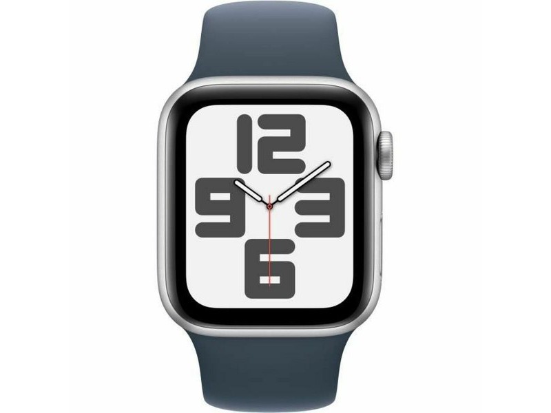 Смарт часовник Apple Watch SE (2a Gen) Син Сребрист 40 mm