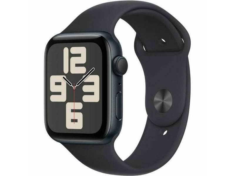 Смарт часовник Apple SE Черен 44 mm
