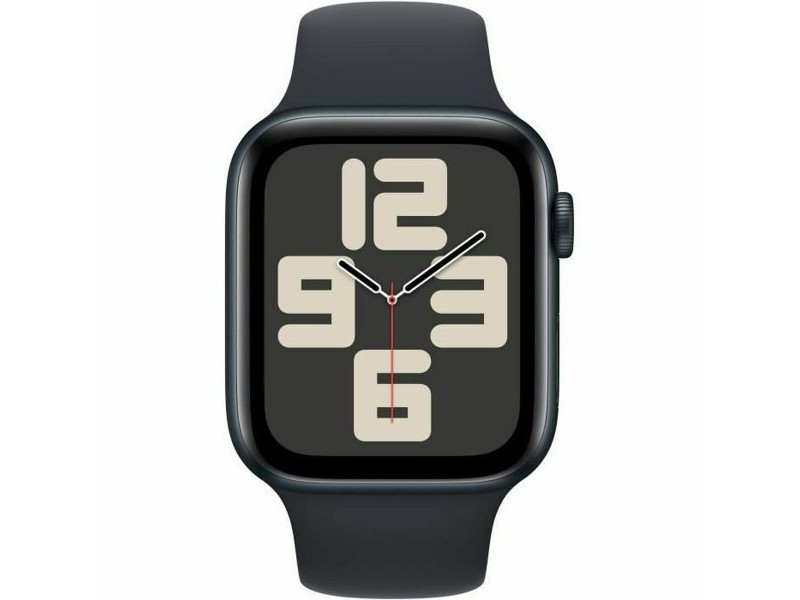 Смарт часовник Apple SE Черен 44 mm