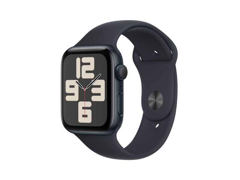 Смарт часовник Apple Watch SE Черен 44 mm