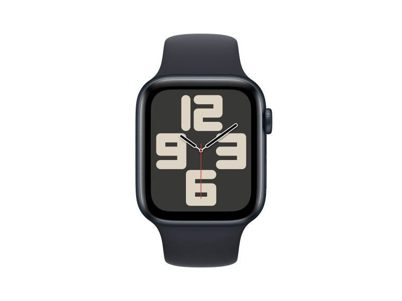 Смарт часовник Apple Watch SE Черен 44 mm