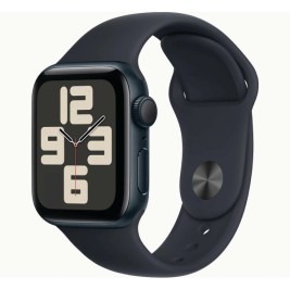 Смарт часовник Apple Watch SE Черен 44 mm