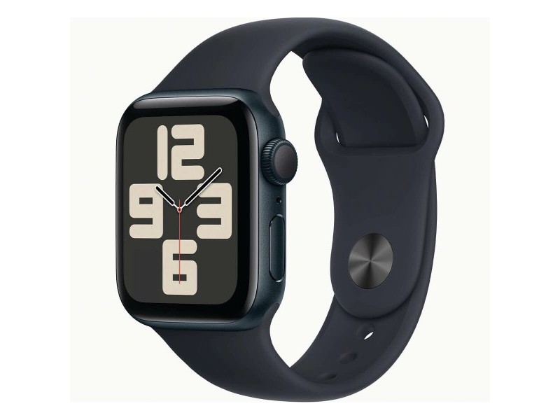 Смарт часовник Apple Watch SE Черен 44 mm