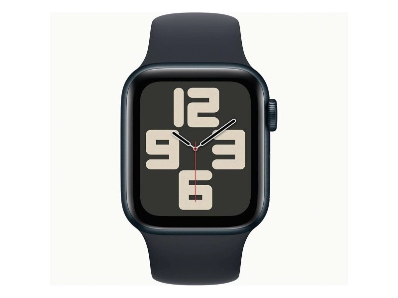 Смарт часовник Apple Watch SE Черен 44 mm