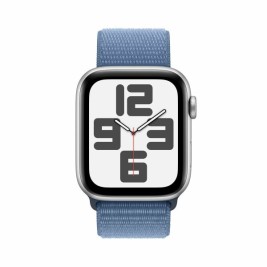 Смарт часовник Apple MREF3QL/A Син Сребрист 44 mm