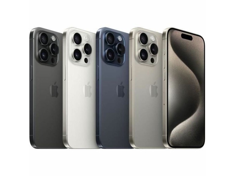 Смартфони Apple iPhone 15 Pro 6,1
