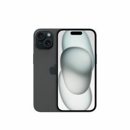 Смартфони Apple iPhone 15 Hexa Core 6 GB RAM 256 GB Черен
