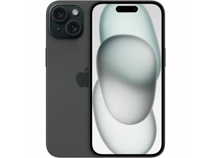 Смартфони Apple iPhone 15 256 GB Черен