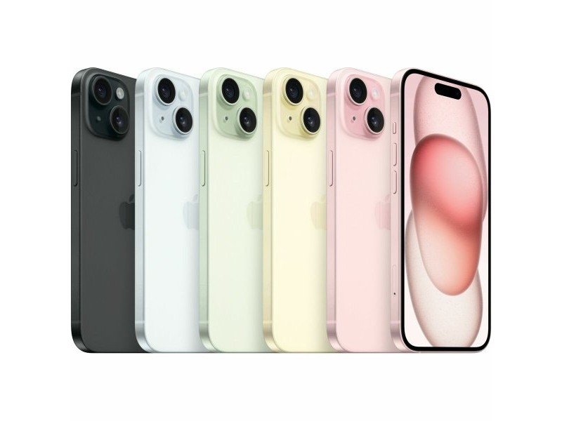 Смартфони Apple iPhone 15 512 gb 6,1