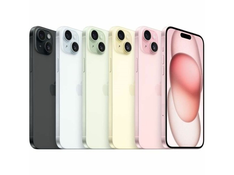 Смартфони Apple iPhone 15 Plus 6,7