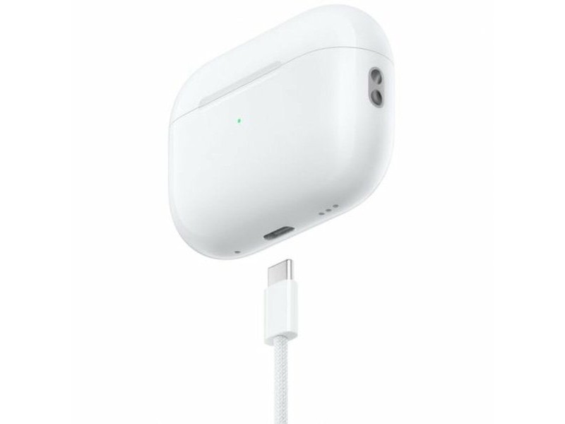 Малки Блутут Слушалки Apple Airpods Pro 2ª Gen Бял