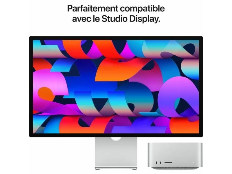 Мини компютър Apple 512 GB SSD