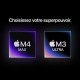 Мини компютър Apple Mac Studio 96 Gb RAM 1 TB SSD
